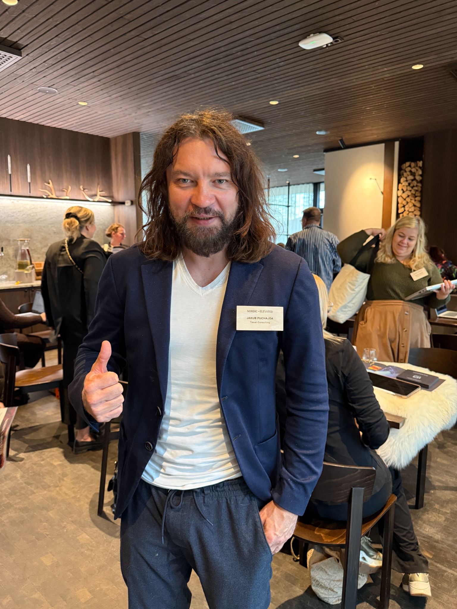 Jakub Puchajda z TRCO podczas Nordic Elevated w Rovaniemi
